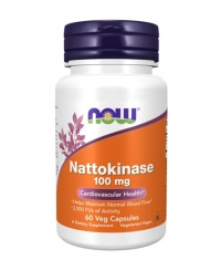 NOW Nattokinase 100mg. / 60 VCaps.