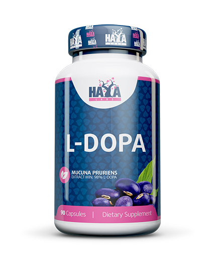 haya-labs L-DOPA /Mucuna Pruriens Extract/ 90 Caps.