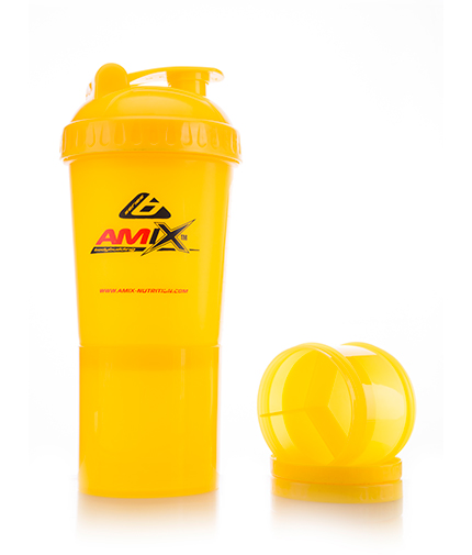 AMIX Shaker Monster Bottle /Yellow/