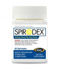 GASPARI Spirodex™ 60 Tabs.