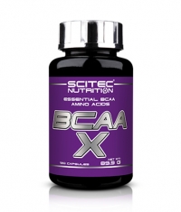 SCITEC BCAA-X 120 Caps.