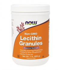 NOW Lecithin Granules 454g.