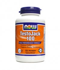 NOW TestoJack 100 ™ / 120 VCaps.