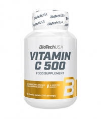 BIOTECH USA VITAMIN C500 / 120 chewing tablets