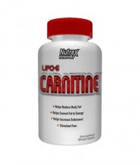 NUTREX Lipo 6 Carnitine 120 Caps.