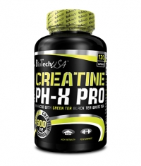 BIOTECH USA Creatine pH-X PRO 120 Caps.