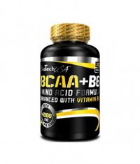 BIOTECH USA BCAA with B6 / 200 Tabs.