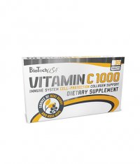 BIOTECH USA Vitamin C 1000mg with Acai Berry 30 Tabs.
