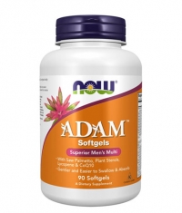 NOW ADAM™ Superior Men's Multiple Vitamin 90 Softgel
