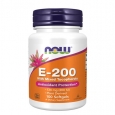 NOW Vitamin E-200 IU /Mixed Tocopherols/ 100 Softgels