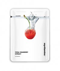 MYVITAMINS Total Cranberry Extract 25:1 / 120 Tabs.