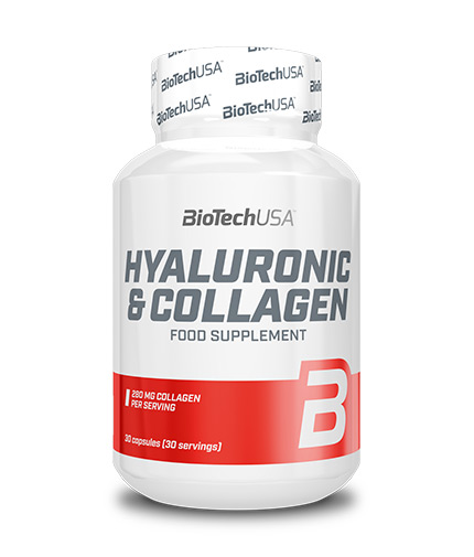 BIOTECH USA Hyaluronic & Collagen 30 Caps.