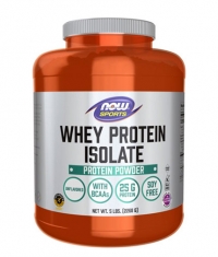 NOW Whey Protein Isolate /Unflavoured/