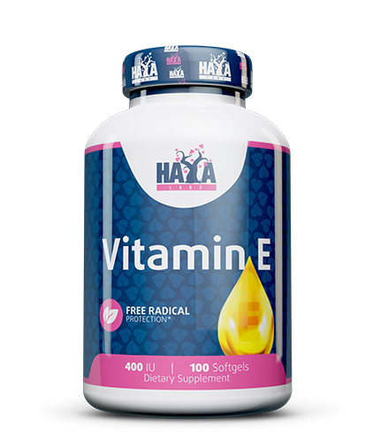 HAYA LABS Vitamin E 400 IU / 100 Softgels