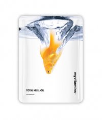 MYVITAMINS Total Krill Oil 500mg / 30 Softgels
