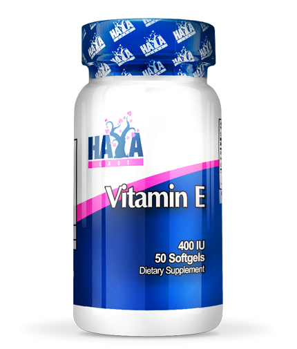 HAYA LABS Vitamin E Mixed Tocopherols 400 IU / 60 Soft.