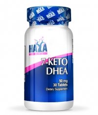 HAYA LABS 7-KETO DHEA 50mg / 30 Tabs.