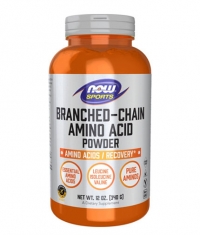 NOW Branched Chain Amino Acid /BCAA/ Powder 68 Serv.