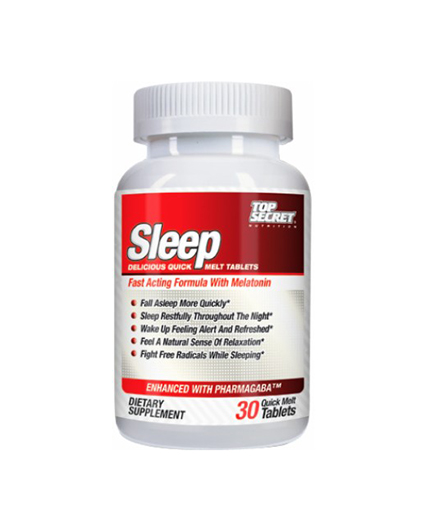 TOP SECRET Sleep 30 Tabs.