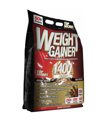 TOP SECRET Weight Gainer 10 Lbs. 4.540