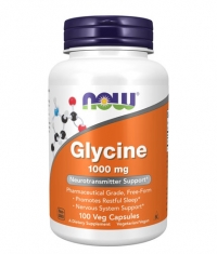NOW Glycine 1000mg. / 100 Caps.