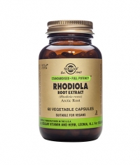 SOLGAR Rhodiola Root Extract, S.F.P. 60 Caps.