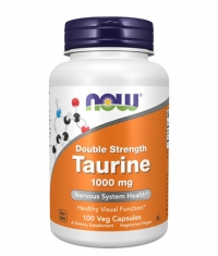 NOW Taurine 1000mg. / 100 Caps.