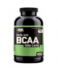 OPTIMUM NUTRITION BCAA Mega-Size 1000mg. / 400 Caps.