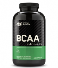 OPTIMUM NUTRITION BCAA Mega-Size 1000mg. / 400 Caps.