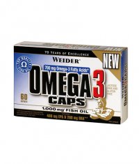 WEIDER Omega 3 1000mg. / 60 Caps.