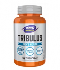 NOW Tribulus Terrestris 500 mg. / 100 Tabs.