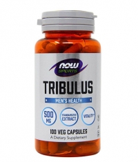 NOW Tribulus Terrestris 500 mg. / 100 Tabs.