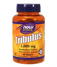 NOW Tribulus Terrestris 1000 mg. / 90 Tabs.