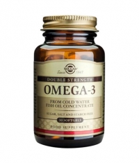 SOLGAR Omega 3 Double strength / 30 caps.