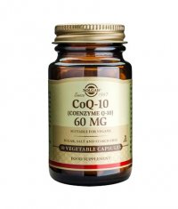 SOLGAR Coenzyme Q10 60mg / 30 Vcaps