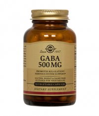 SOLGAR GABA 500mg / 50 Vcaps.