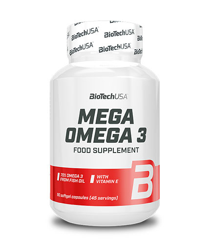 biotech-usa Omega 3 1000 mg. / 90 Caps.
