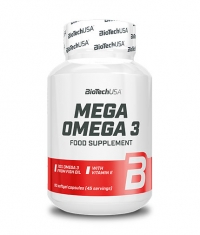 BIOTECH USA Omega 3 1000 mg. / 90 Caps.