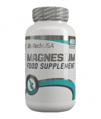 BIOTECH USA Magnesium 350 mg. / 120 Caps.