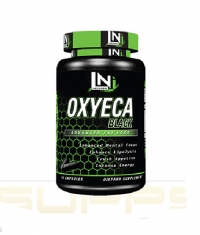 LECHEEK NUTRITION OxyEca Black / 45caps.