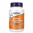 NOW Acetyl L-Carnitine 500mg. / 50 VCaps.