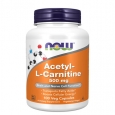NOW Acetyl L-Carnitine 500mg. / 100 VCaps.