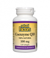 NATURAL FACTORS Coenzyme Q10 100mg / 60soft.