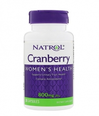 NATROL Cranberry 800mg. / 30 Caps.