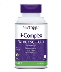 NATROL B-Complex /Fast Dissolve/ 90 Tabs.