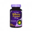 NATROL Bilberry Extract 40mg. / 60 Caps.