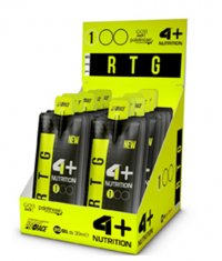 4+ NUTRITION RTG + Carbogel line / 20x30ml