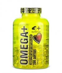 4+ NUTRITION OMEGA + / 200soft.