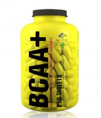 4+ NUTRITION BCAA + / 250tabs