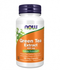 NOW Green Tea Extract 400mg. / 100 Caps.